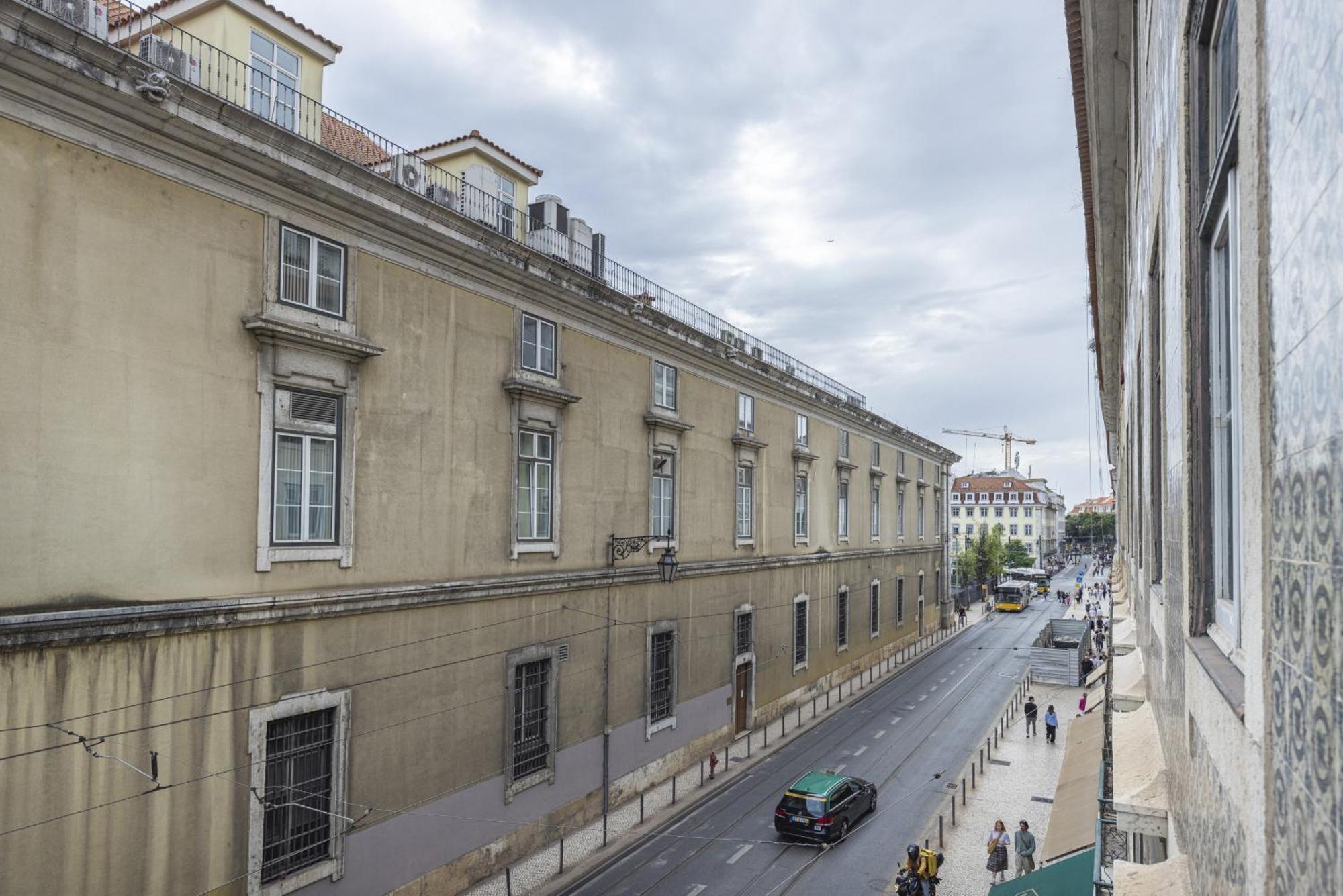 Downtown Retreat Apartman Lisboa Kültér fotó
