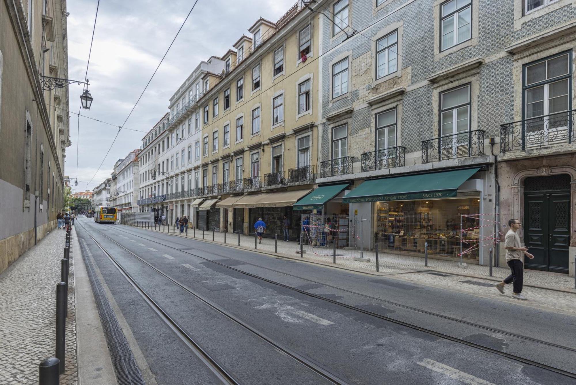 Downtown Retreat Apartman Lisboa Kültér fotó