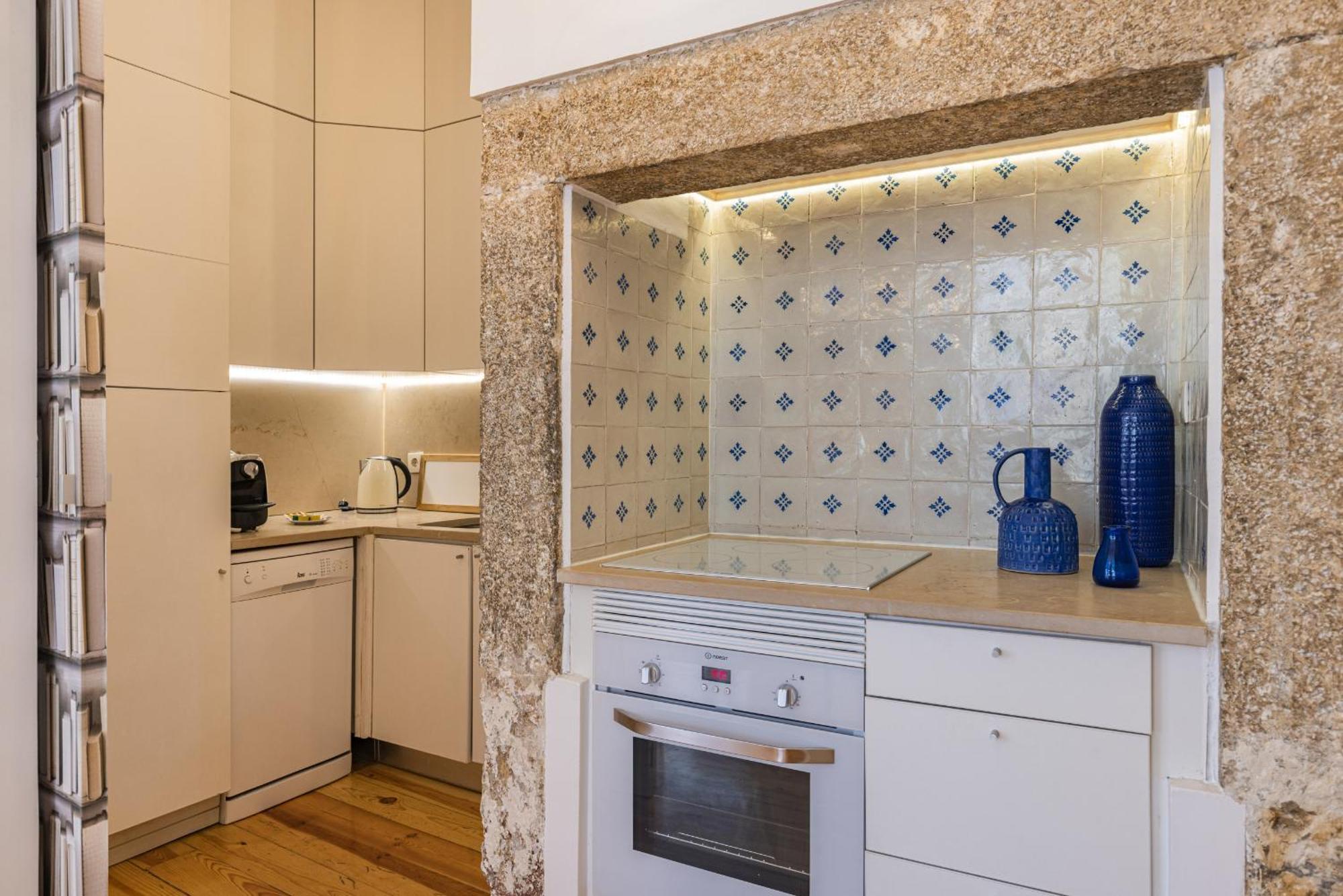 Downtown Retreat Apartman Lisboa Kültér fotó