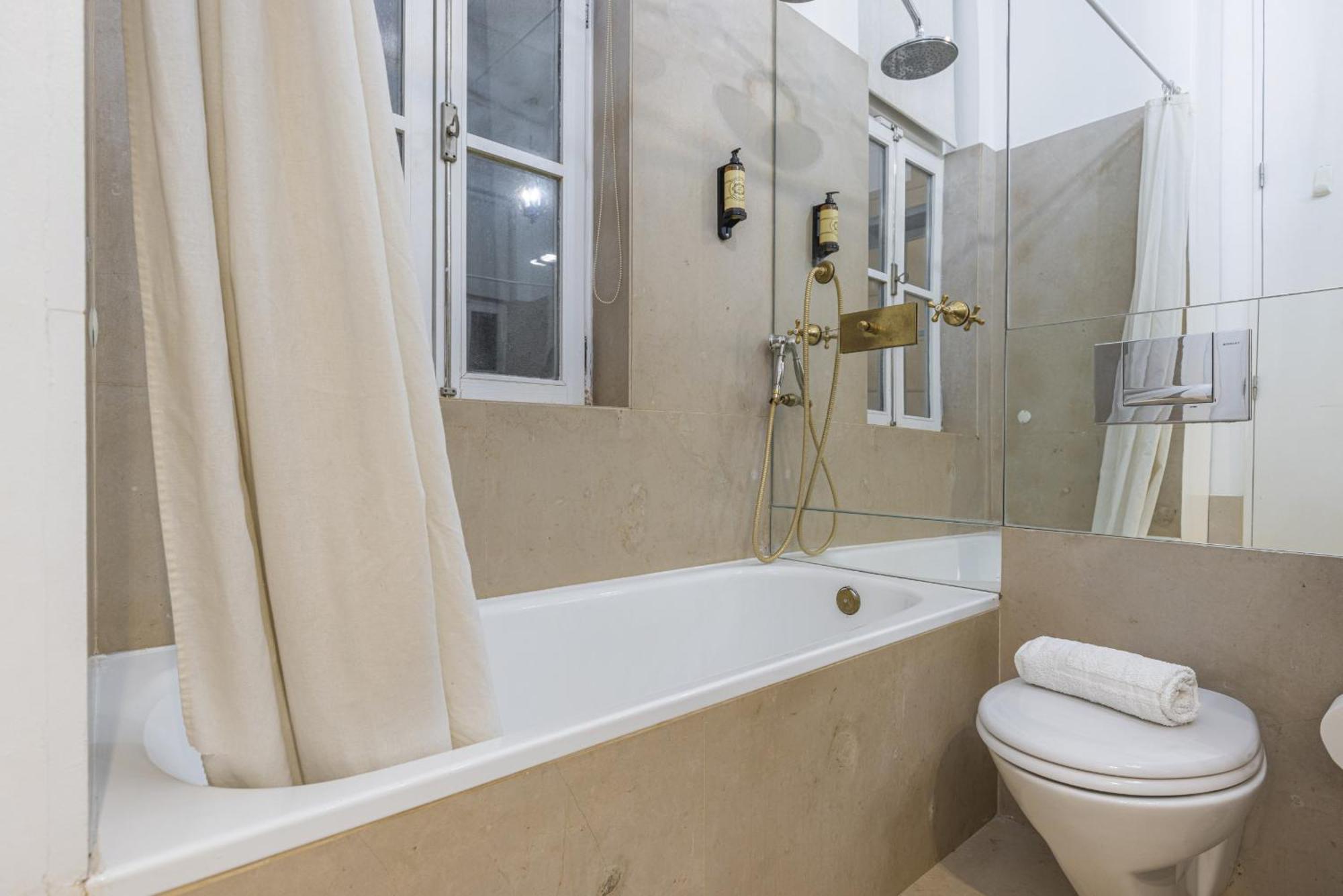 Downtown Retreat Apartman Lisboa Kültér fotó