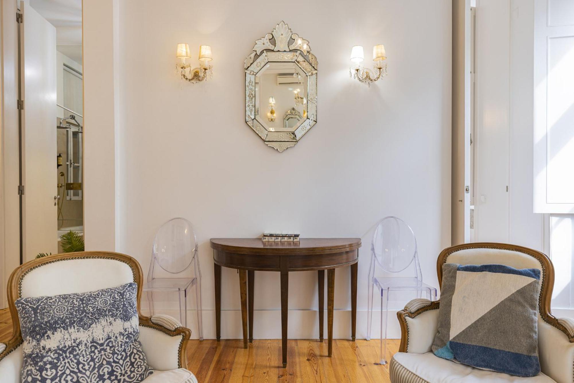 Downtown Retreat Apartman Lisboa Kültér fotó