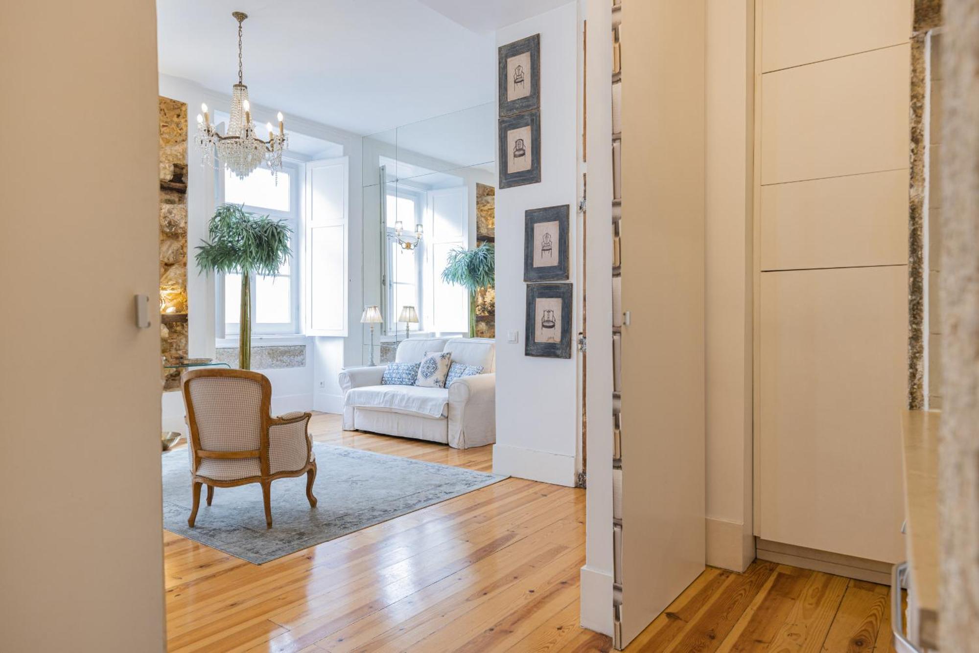 Downtown Retreat Apartman Lisboa Kültér fotó