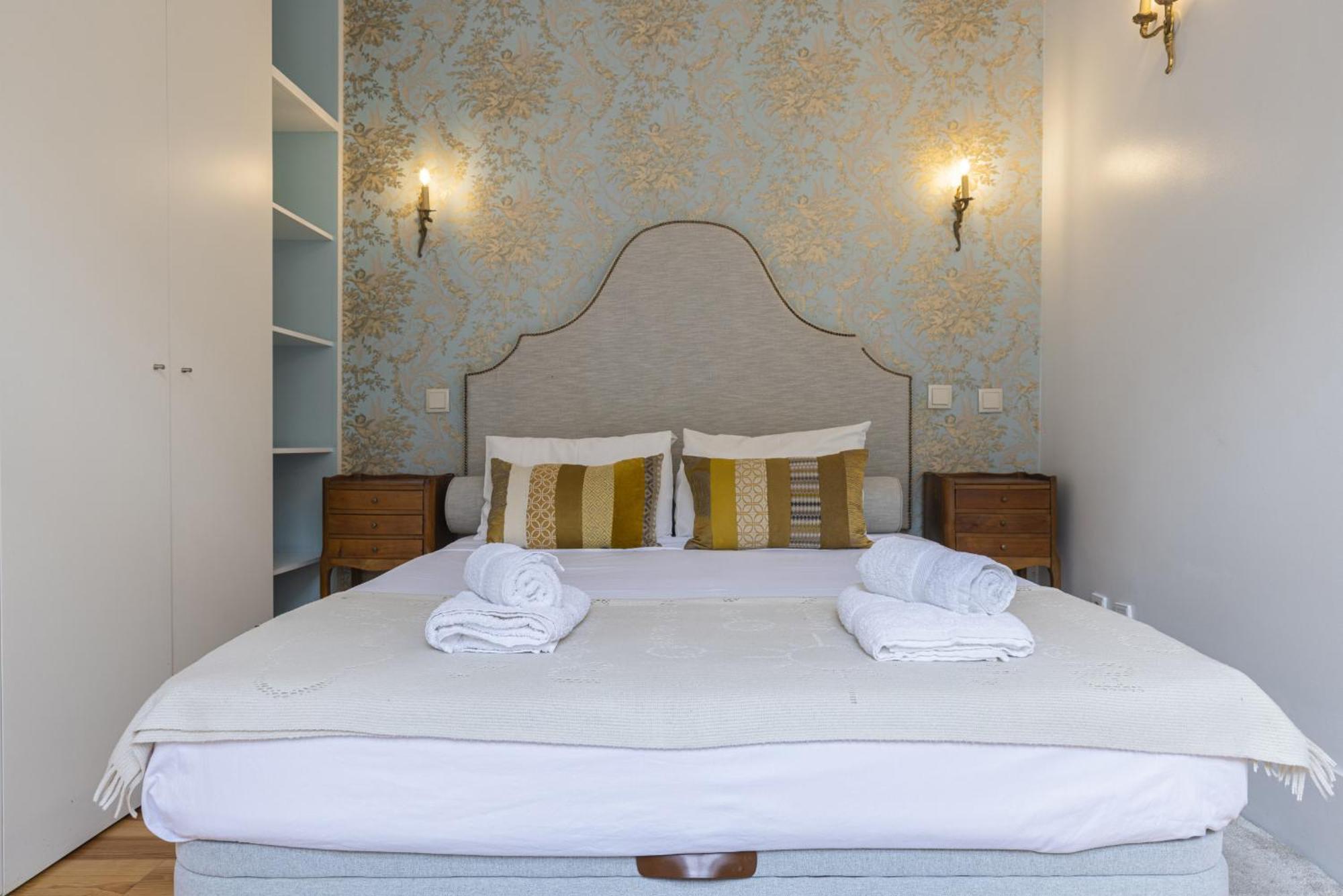 Downtown Retreat Apartman Lisboa Kültér fotó